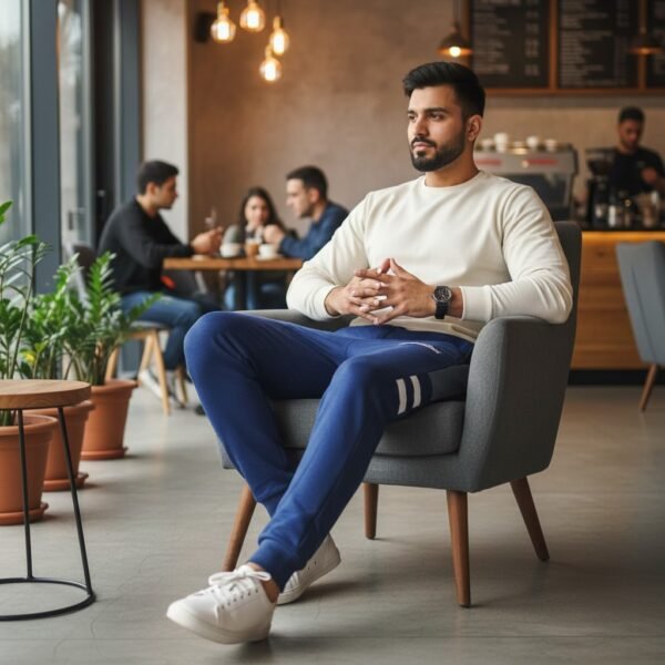 904e64688f3a48d81e99febf5aa9fe65 Super Dry Men’s Panel Trousers | Premium French Terry Fabric Joggers | Stylish Contrast Panel Slim-Fit Sweatpants for Gym & Casual Wear