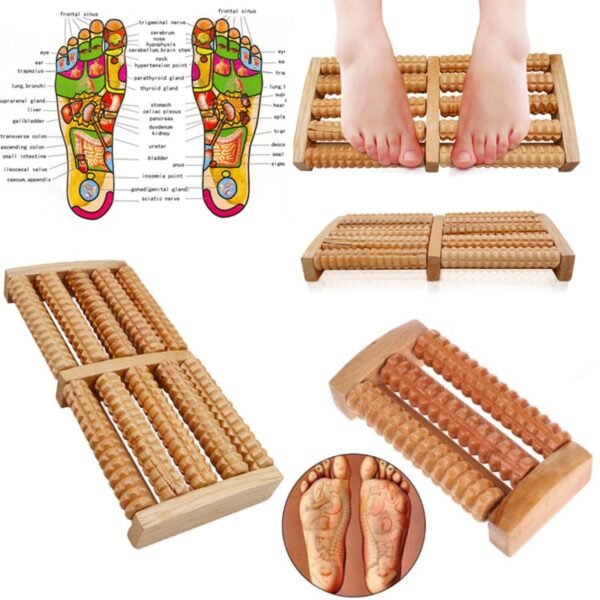 90c00fabd3e1b04b3a2804126ab6229e Wooden Roller Massager | Durable Natural Wood Design For Relaxation Stress Relief And Improved Blood Circulation