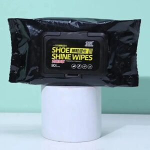 Shoe Wipes | 80 Pcs Instant Cleaner | Quick Dirt & Stain Removal | Shoe Cleaning Kit