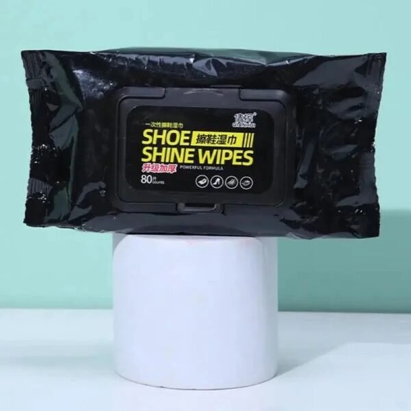 9219518ec7404adb3a6ba9816e118c69 Shoe Wipes | 80 Pcs Instant Cleaner | Quick Dirt & Stain Removal | Shoe Cleaning Kit