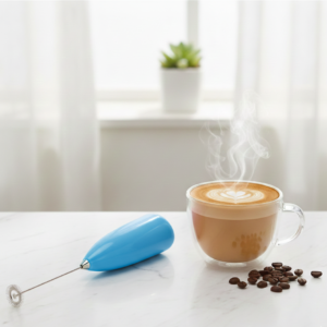 92337d1ceca73c345eaf35bb6d99a899 Coffee Beater & Milk Frother – Mini Handheld Egg Whisk, Drink Mixer & Foamer for Kitchen Use | Practical Cooking Tool (Random Color)
