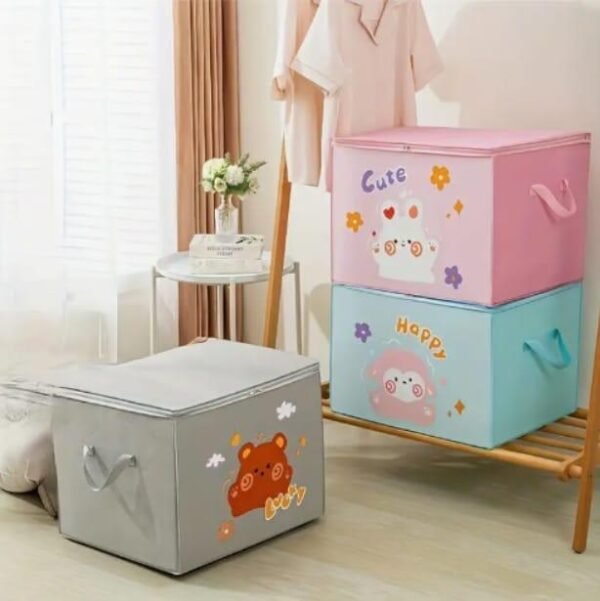 923ea1a9180da257e86d2b48281b7507 Cute Cartoon Storage Bag | Multi-Purpose Organizer for Kids’ Toys, Clothes & Accessories