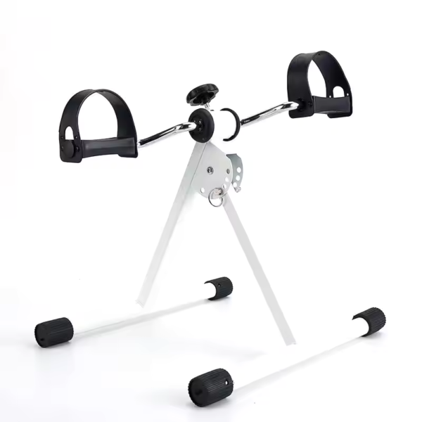 937804a2fba1f0cea007cce20b159386 Folding Pedal Exerciser, Mini Exercise Bike Under Desk Bike Foot Pedal Exerciser, Foot Hand Cycle Portable Peddler Machine Bicycle Exerciser Arm Leg Exerciser while Sitting