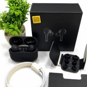 940d552cf5bcbeee99e512d77330afad Original Black Pro 2 Box Pack Wireless Earbuds with All Accessories – Black