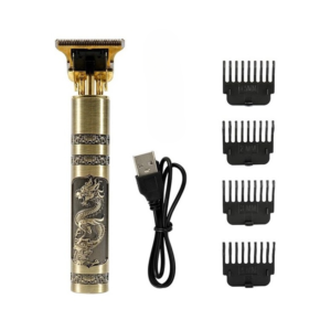 943c23f78346f98672fec3a55218fdff Vintage T9 Hair Trimmer For Men Professional Usb Rechargeable Beard And Hair Cutting Machine Precision Shaver (Plastic Body)