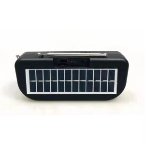 94db24f08639e4b1693d4167ef63293a Portable Solar Rechargeable Radio With USB Charging Cable For Outdoor Use