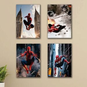 9537586948e38bb10b721f5c809363de Set of 4 Premium Wall Art Photo Tiles – Modern Home Decor Sets 8x11