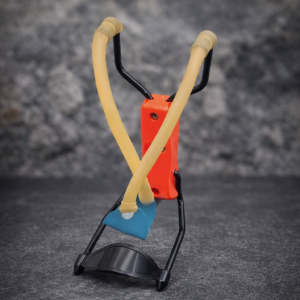 955f992ecc55b600d7e083d670be16b5 Heavy-Duty Tactical Slingshot (Gulel) with Wrist Support Brace