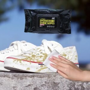 Qianhui Shoe Shine Wipes (80 Series) - Quick Cleaning Wet Wipes
