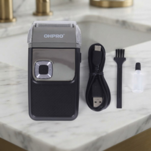 965099b969408428db5751508873d076 OHPRO OP-T250 Rechargeable Shaver - Personal Care Product Designed For Grooming And Daily Hygiene Routine