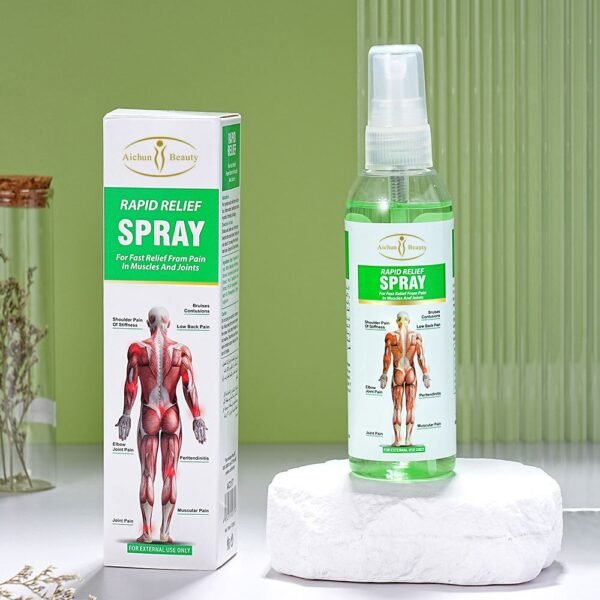 96db86ec6febd75f16b7323e486a248d Aichun Beauty Joint Pain Relief Muscle Rapid Relief Spray Fast Absorbing Perfect Choice For Daily Care - 100ML