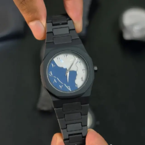 970451839e816b725ec5292047f50ea1 Black Aura Watch Elegant Stylish Design Strong Durable Build Comfortable Strap Clear Display – Blue White*