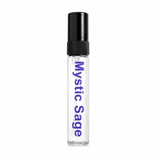 977a17626cf6f9e1df583e932251eda4 Mystic Sage Perfume Tester – Glass Spray Vial - 5ml