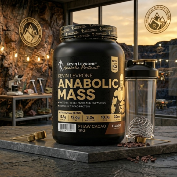97a7bac21b0b7a25660f8d3f0ddb9ca8 Kevin Levrone Anabolic Mass Pro Muscle Building Weight Gainer Double Rich Chocolate Flavor 2.2 Pounds 1 Kg