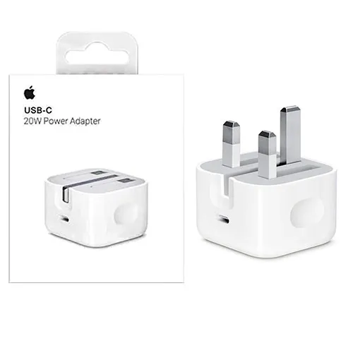 97baf31c0cc7e80be28951288ea299fe Apple 20W USB-C Power Adapter 3-Pin Original NFC Enabled Fast Charger