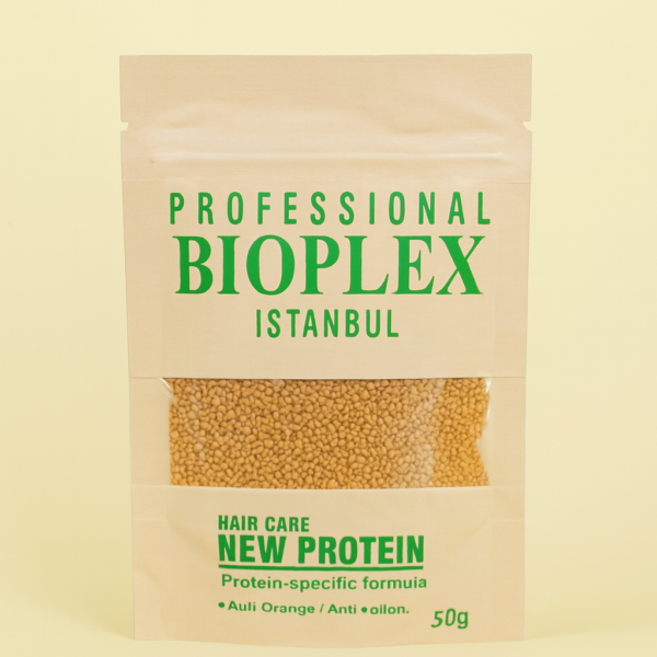 9879c530c3216d730ef7065f0d9457f0 BIOPLEX Istanbul Hair Care New Protein Anti Orange Anti Yellow Treatment 50g