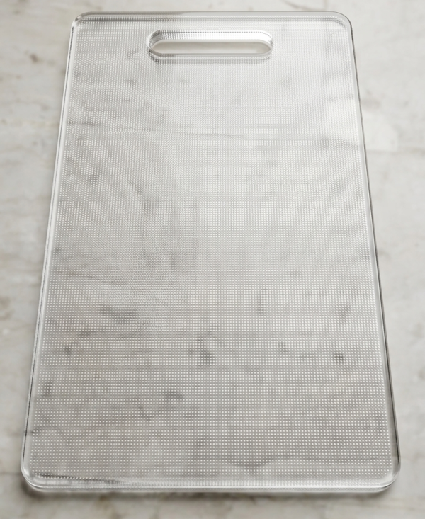 Premium Acrylic Cutting Board – Durable Transparent Kitchen Chopping Board for Vegetables, Fruits & Meat