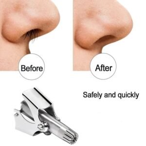 9894b4d1970b91426da65c2eaa6ac961 Manual Nose & Ear Hair Trimmer – Stainless Steel Precision Trimming Tool for Safe and Painless Grooming