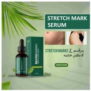 999e642f22d44b85f535e3df3857a2b3 Markaway Stretch Mark Serum Herbal Formula for Scars & Skin Elasticity 30ml Nourishing, Repairing & Firming Skin Treatment