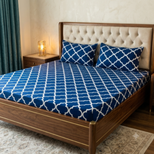 9b2381f6b84c1503b8e5a3225cc2cc1d 3D Crystal Cotton 3-piece Bedsheet Set AY0010059