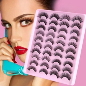 9b72b27c9dfbecb5d1f6ada0a5a7ecf4 20 Pairs Eyelash Tray - Cosmetic Product Designed For Eye Care And Daily Makeup Routine (Mix Designs)