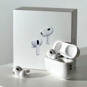 9c23180400266b31d7e44921244ba96e Latest AirPods Pro 2 | Bluetooth 3.1 | Wireless Earbuds with Hanging Design | Premium Sound - With Box