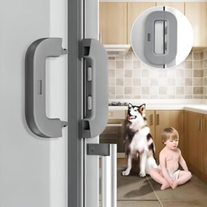 Child Safety Refrigerator Lock - Safety Accessory Designed For Appliance Protection And Daily Home Security Routine