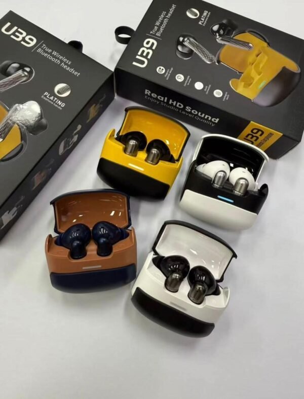 9ce6aa9f223eeffd2fb69363b52699a7 U39 Wireless Bluetooth Earbuds – Deep Bass & HD Sound