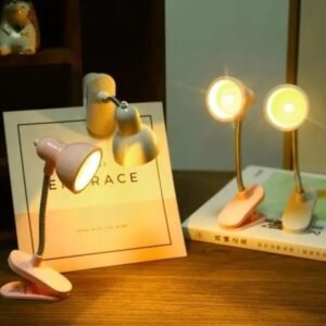 9d031209a2af9a2881681baa747bdbe5 Mini Book Light with Clip – Portable LED Reading Lamp, Travel Bedroom Night Light, Eye Protection (Random Color)