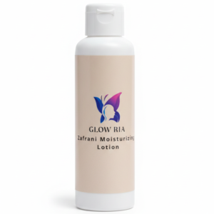 9dafa777eed81f59c267ab845e980364-1 Glow Ria Zafrani Moisturizing Body Lotion – Deep Hydration & Natural Glow, 120 ml | 1 Pc