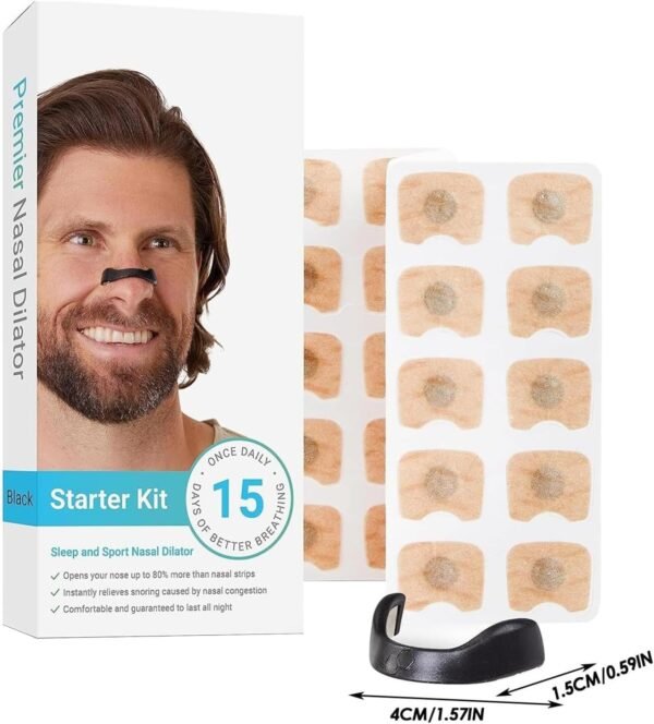 9dd352ee1eec20fdb46ce18b49ad151b Sleepco Nasal Dilator Starter Kit For Comfortable Breathing And Snoring Relief
