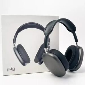 9e45cf17124309cef718df147d21b781 P9 Wireless Bluetooth 5.0 Over-Ear Headphones | HiFi Stereo Deep Bass | Built-in Mic | AUX & TF Card Support