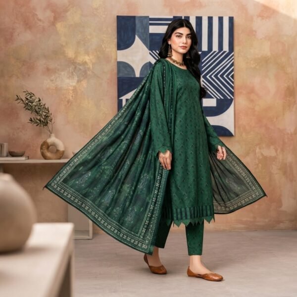 9eeb482ffc8718f1e6e35fa58cccfe48 Salim Design 04 – 3 Piece Printed Lawn Suit