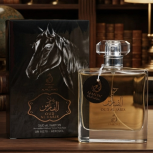 9f854e1563d21c7714f68faf6ce188dc Oud Al Faris Eau De Parfum By Arabiyat - Premium Fragrance Designed For A Sophisticated And Long Lasting Scent Experience - 100ML