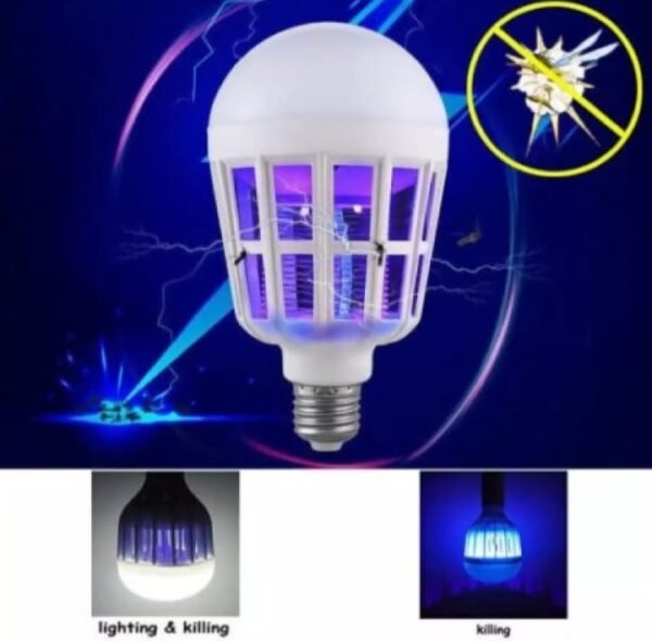 9f9b7aba705d6b2fa978c4e47fd4a655 2-In-1 LED Mosquito Killer Lamp 9W With Bright LED Lighting Integrated Electric Mosquito Zapper Energy Saving And Long Life For Indoor Use