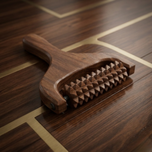 9fd0db5dea8b47eec9193b337eb709a7 Handcrafted Wooden Scalp, Head, Neck, and Shoulder Massager – Reflexology & Acupressure Roller