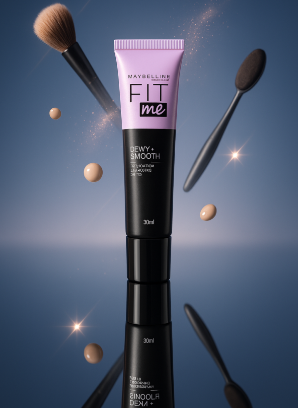 Copilot_20250822_151453-1 Maybelline Fit Me Luminous + Smooth Primer – Hydrating Liquid Face Primer with SPF 20 – 30ml