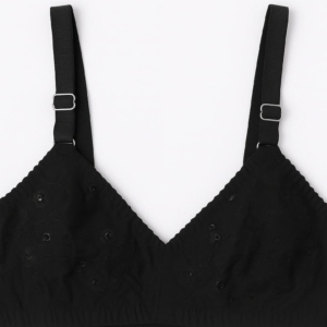 Copilot_20250826_115517 Cotton Sada Bra Pack of 3 – Mehroon, Black & Skin Color | Comfortable 3 Hook Non-Padded Bra for Women