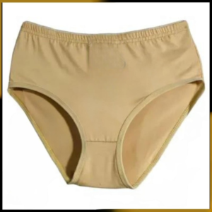 DeWatermark.ai_1757583950925_cleanup Jersey Plain Panty for Women – Soft, Comfortable & Lightweight Fabric, Skin (S, M, L)