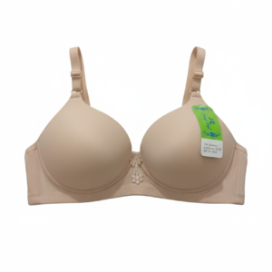 Jersey Sequins Padded Bra – Stylish, Comfortable & Lightweight Everyday Wear | Sizes 36 38 40, Cups A B C (Random Color)