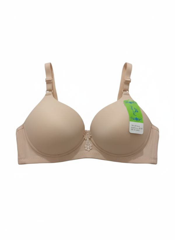 Gemini_Generated_Image_7y9ggw7y9ggw7y9g Jersey Sequins Padded Bra – Stylish, Comfortable & Lightweight Everyday Wear | Sizes 36 38 40, Cups A B C (Random Color)
