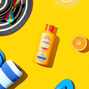 Good Life Paris SPF 60 Face & Body Moisturizing Sunblock with Vitamin E – UV Protection Cream for Brighter, Softer, and Glowing Skin – Daily Use 200ml | Sunblock