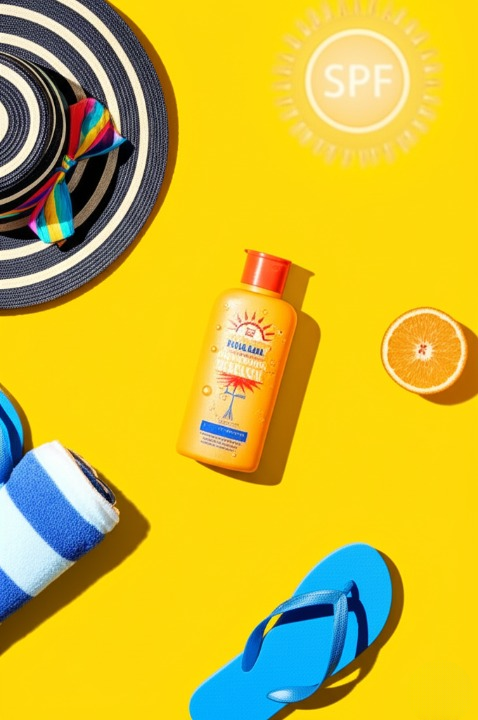 Good Life Paris SPF 60 Face & Body Moisturizing Sunblock with Vitamin E – UV Protection Cream for Brighter, Softer, and Glowing Skin – Daily Use 200ml | Sunblock