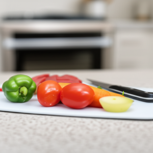 Gemini_Generated_Image_xcyc4oxcyc4oxcyc-1 Plastic Chopping Board - Small Size Chopping Board - Cutting Board - Ideal for Food Prep - Chopping Board for Kitchen