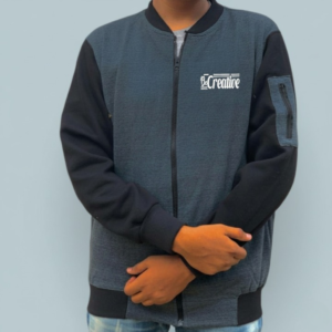 Gemini_Generated_Image_z4cmtxz4cmtxz4cm-1_cleanup New Winter Collection Charcoal Grey “Be Creative” Printed Zipper Jacket for Men & Boys – French Fleece, Premium Quality, Stylish & Comfortable Winter Wear