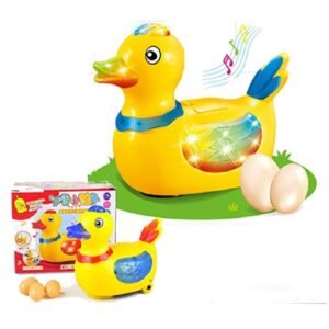 WhatsApp-Image-2025-08-11-at-14.25.16-5 Musical Electric Lay Eggs Duck Toys For Kids and Boys - Battery Operated With Light and Music Sound Toy Vehicles car