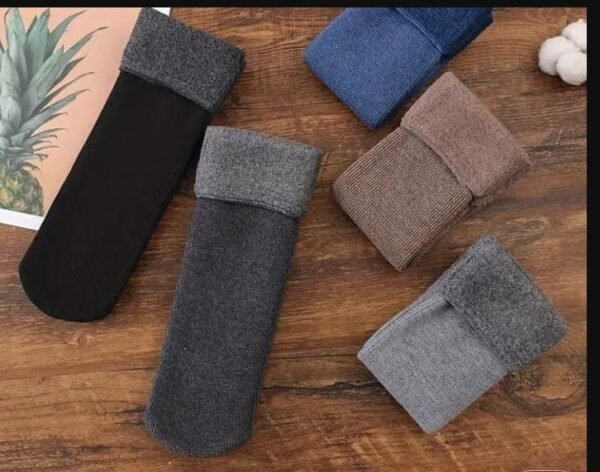 WhatsApp-Image-2025-08-17-at-11.57.53-PM-3 Pack of 1 Pair Unisex Ankle Socks – Warm, Cozy & Comfortable Textured Design | Soft Polyester, All-Day Wear, Multiple Colors