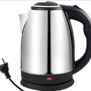 Electric Kettle - Stainless steel body - Automatic instant heating - 1500 Watts - Water boiler - High quality - Kettle for tea - for Daily Kitchen Use - Essential Kitchen Appliance - electric kettle