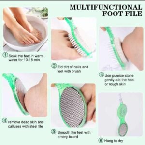 WhatsApp-Image-2025-08-18-at-6.23.01-PM 4-in-1 Pedicure Foot Filer – Callus Remover, Pumice Stone, Nail Brush & Foot File – Professional & Home Use
