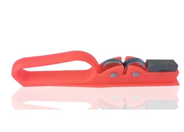 WhatsApp-Image-2025-08-22-at-12.05.10-PM Professional Knife Sharpener with 8-Wheel Blades & Sanding Stone | Durable Plastic Grip, Coarse & Fine Sharpening Slots for Kitchen Knives | Compact & Reliable Knife Filer for Quick Sharpening & Polishing (Random Color)